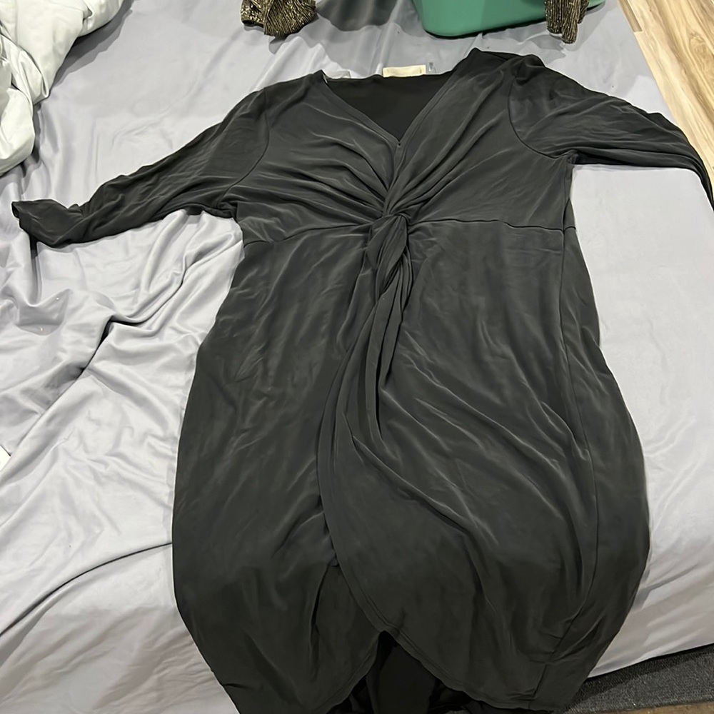 Layered bodycon dress